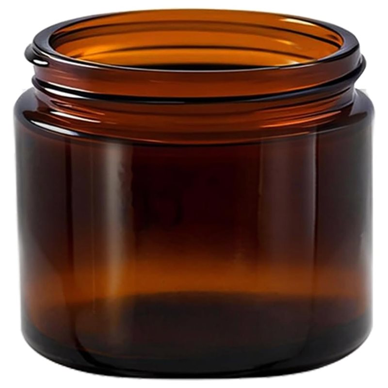 For Homemade Cosmetics, Balms, - Amber Jar Candle 评论和价格
