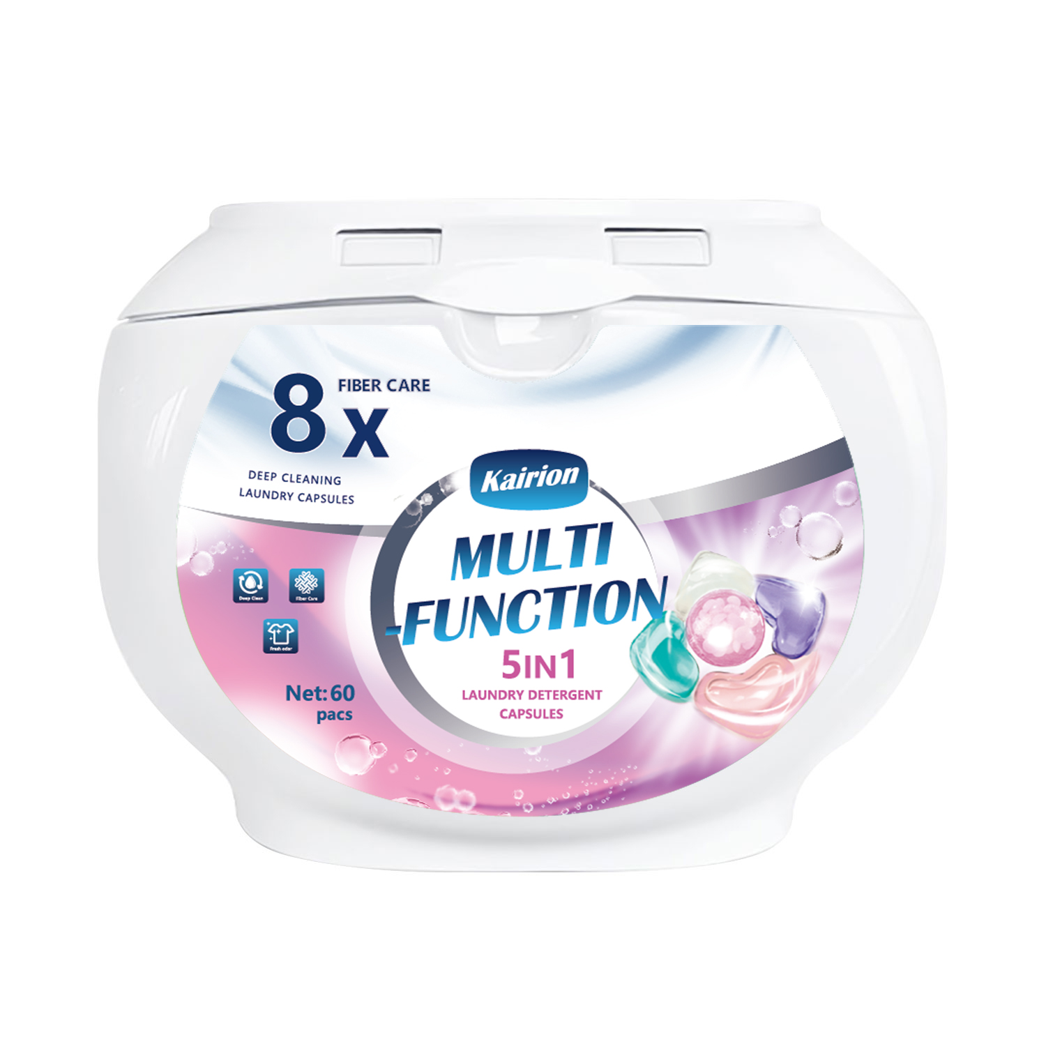 60 Laundry Detergent Pods with - Home Fragrance Business 评论和价格