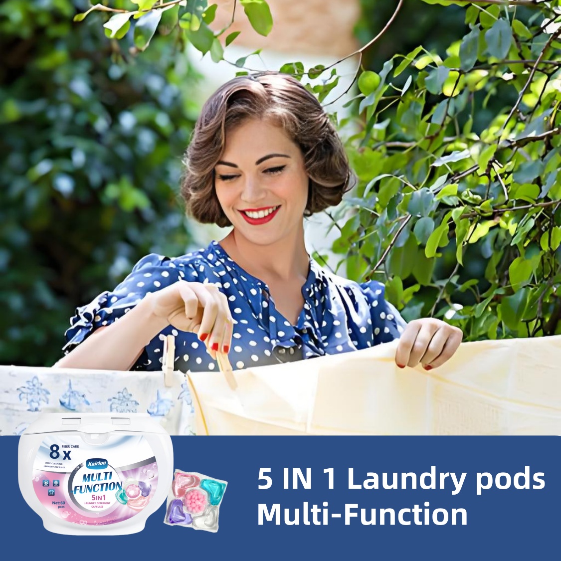 60 Laundry Detergent Pods with - Home Fragrance Business 评论和价格