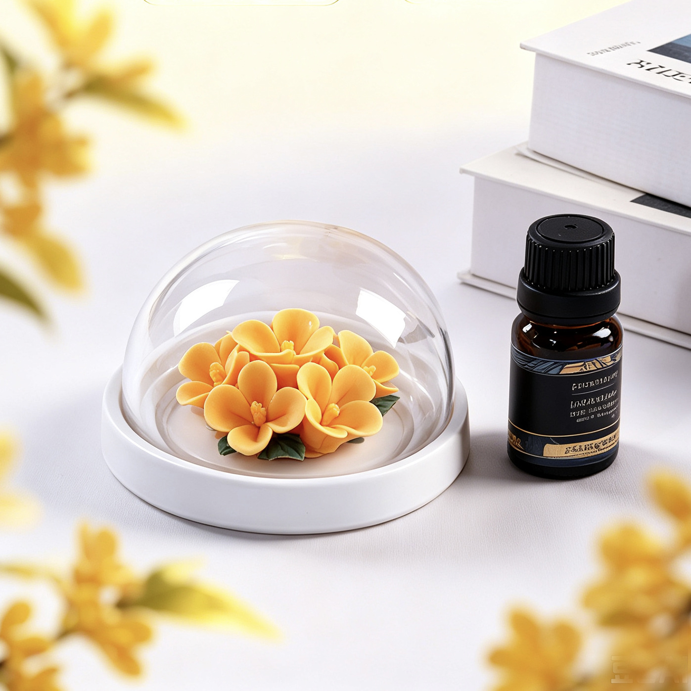 Ceramic Osmanthus Flower Aroma - Home Fragrance Business 评论和价格