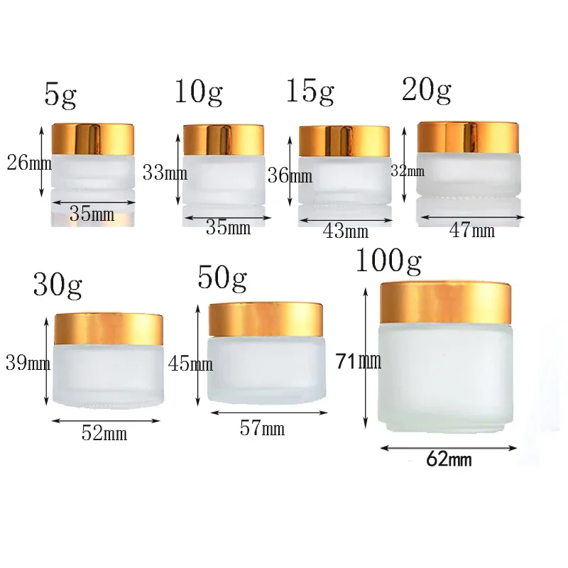 5Pcs 5g-100g Mini Amber Round  - Amber Jar Candle 评论和价格