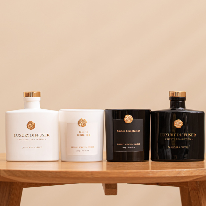 Reed Diffuser & Scented Candle - Home Fragrance Wax Melts 评论和价格