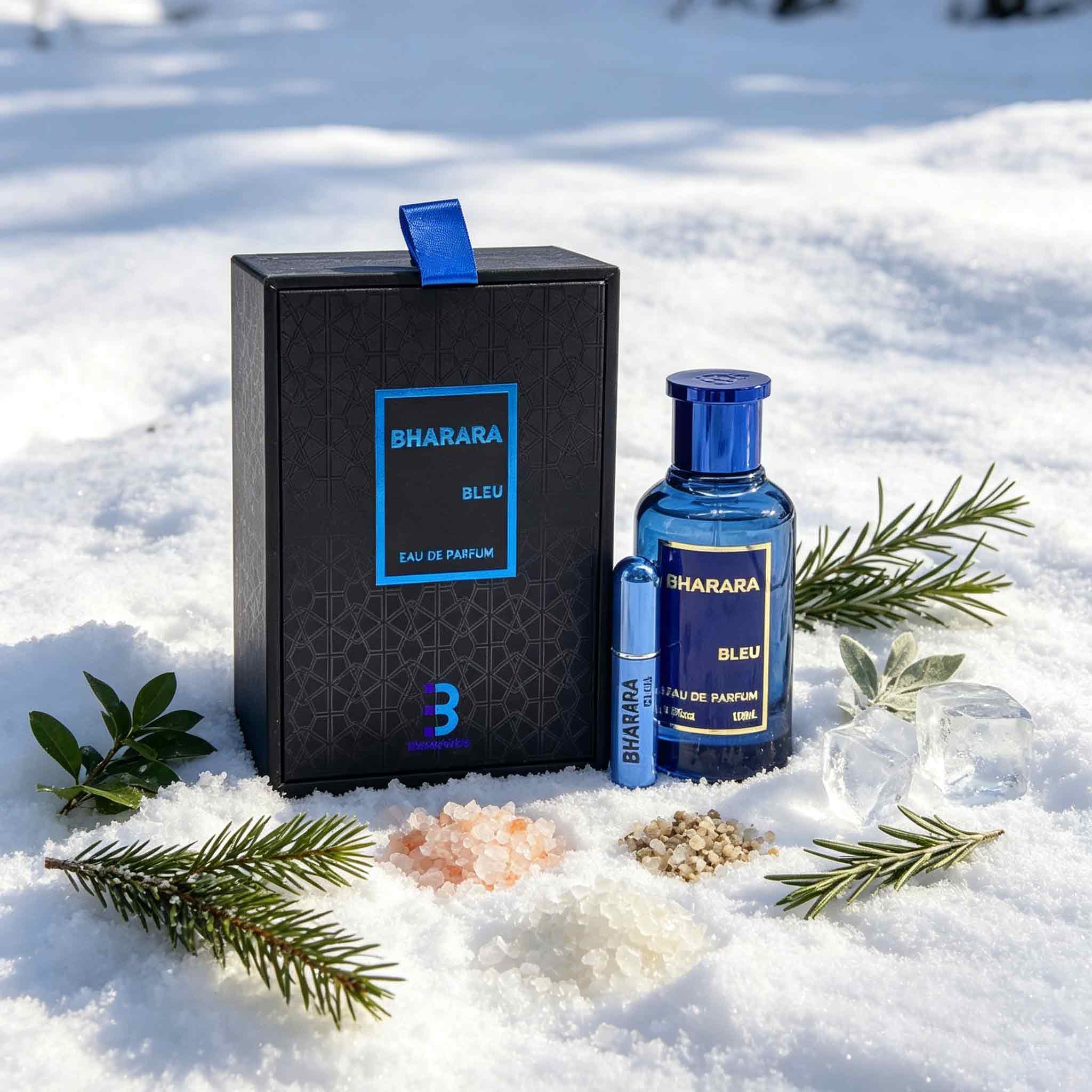 Bharara Bleu Long‑Lasting EDP, - Home Fragrance Business 评论和价格