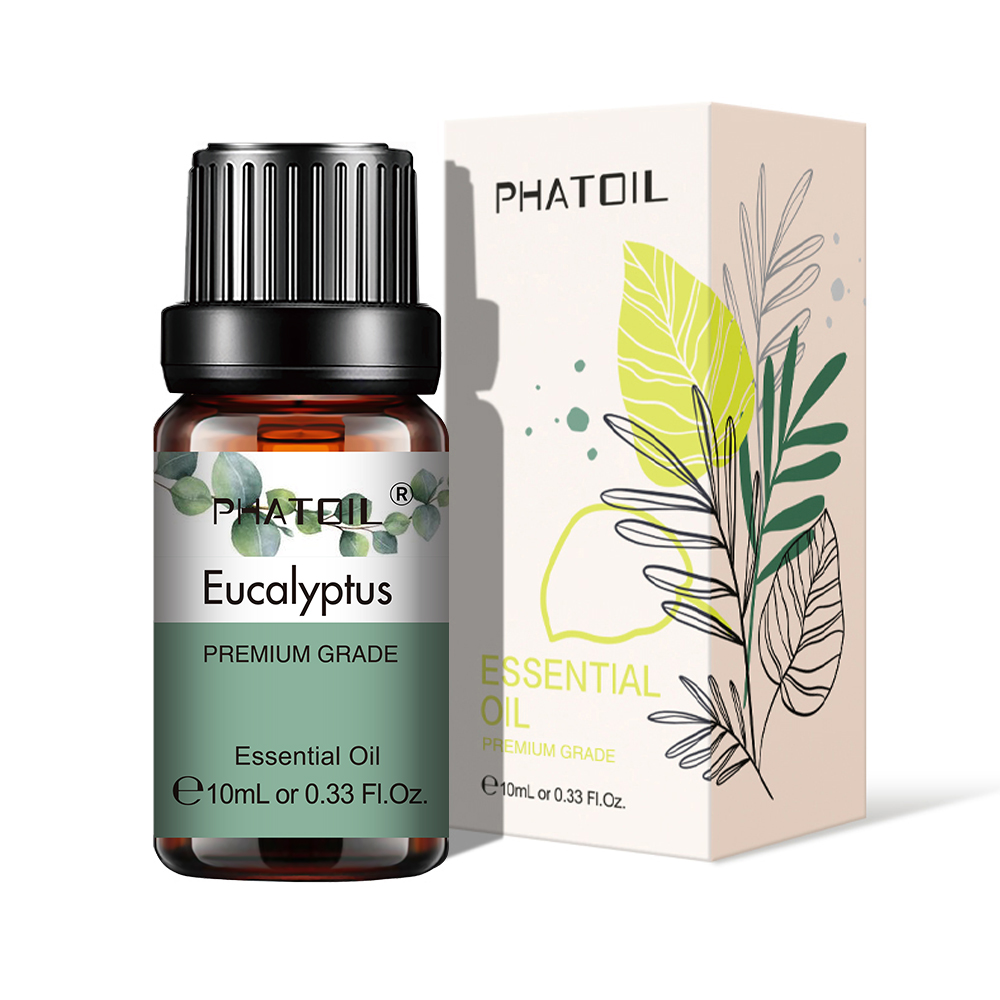 PHATOIL 10ml Essential Oils Pu - Home Fragrance Eucalyptus 评论和价格