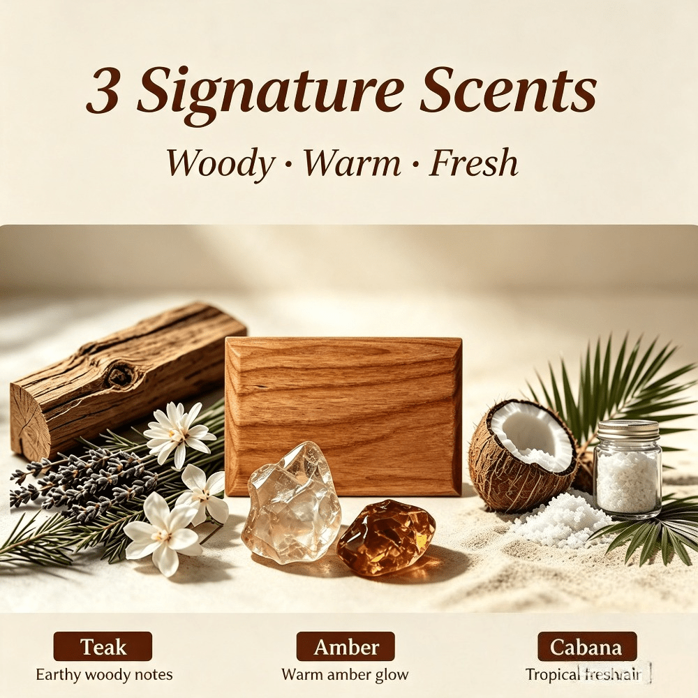 Car Air Freshener Teak Amber O - Home Fragrance Essence 评论和价格
